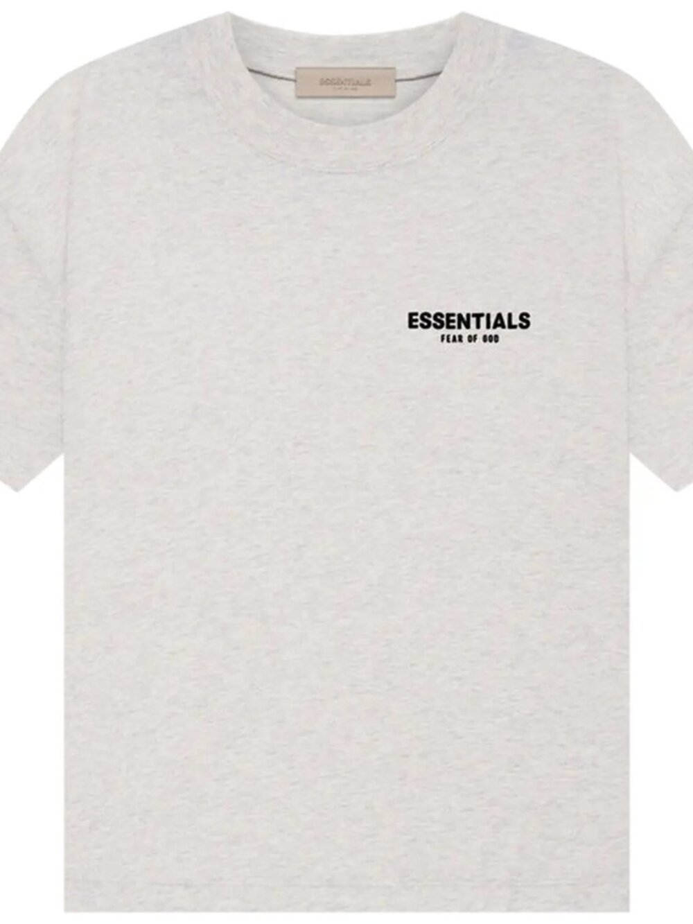 Fear of God Essentials Tee 'Light Oatmeal' XS Size Oversized T-Shirt SS22 NWT